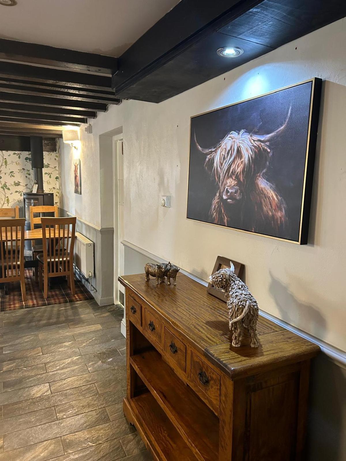מלון Clipston  The Bulls Head - Clipston מראה חיצוני תמונה